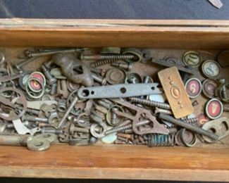 National Cash Register Parts for Restoration