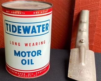 Tidewater Motor Oil