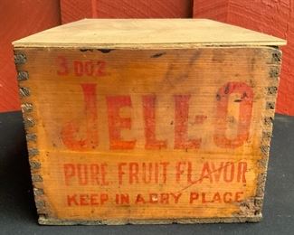 Jell-O Advertising Box