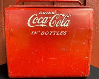 Coca - Cola Cooler Coca Cola