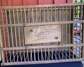 Poultry Shipping Crate