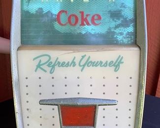 Coca Cola fountain dispenser 