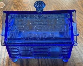 Lutted’s Cough Drops Log Cabin 