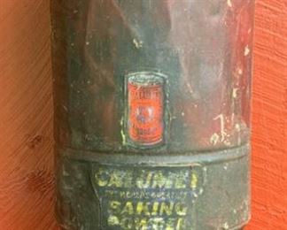 General Store Calumet Baking Powder Sifter