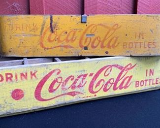 Coca-Cola Carrier crates Coca Cola