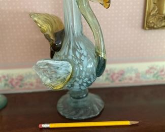 Murano  Bird/vase