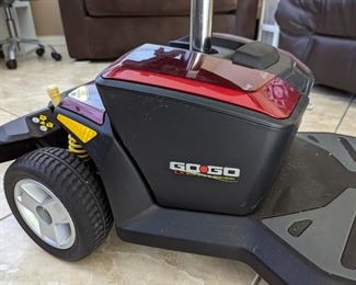Pride Go-Go LX power scooter, bought very recently