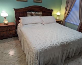 King bedroom set