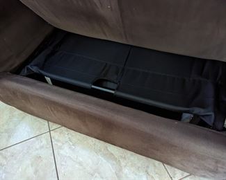 Twin sleeper sofa