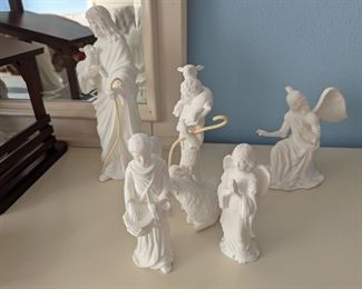 Lenox nativity set