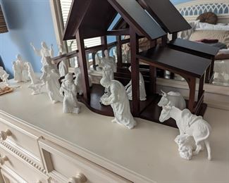 Lenox nativity set