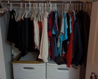 Women's clothing and storage drawer sets