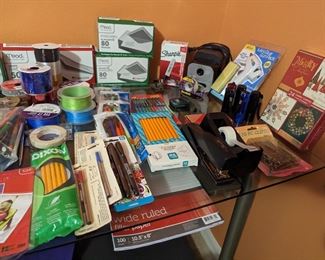 Office supplies