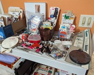 Sewing supplies