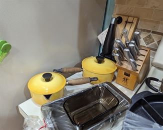 Le Creuset vintage cookware