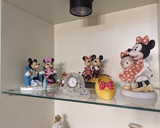 Disney collectible figurines