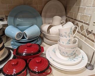 Dinnerware sets