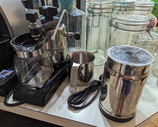 Coffee appliances