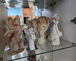 Angel figurines