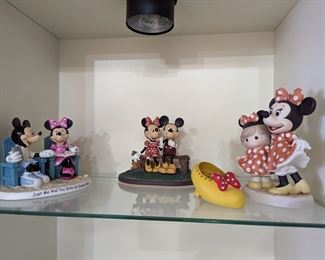 Disney figurines