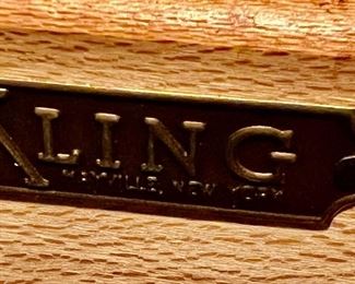 25. Kling 6 Drawer Highboy Dresser (32" x 18" x 47")