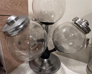 38. 4 Jar Candy Stand (21" x 24")