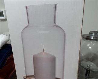 Hurricane Candle Holder