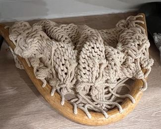 35. Rope Swing Hammock