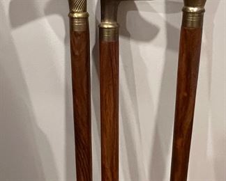 36. Vintage Walking Canes 