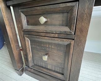 45. Raymour & Flanigan File Cabinet (18" x 23" x 24")