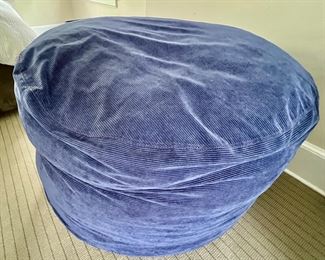 42. CordaRoy's Bean Bag Chair, Folds out to Full Bed (41" x 26") 