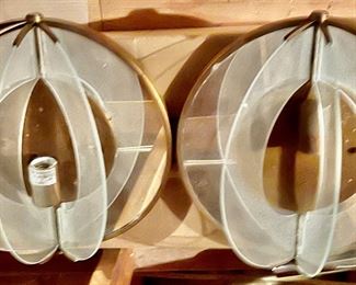 63. Pair of Arteriors Sconces