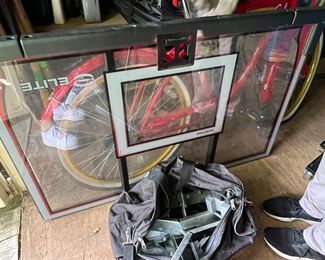 68. Lifetime Elite Basketball Hoop