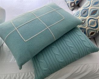 Cashmere Pillows & Jonathon Adler Pillows