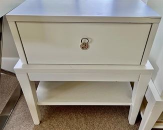 61. Bungalow 5,  1 Drawer Side Table (26" x 18" x 28.5")