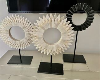 William D. Scott Sunburst Sculptures