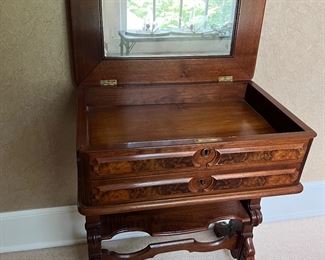 Dressing Table Flip Top & 1 Drawer