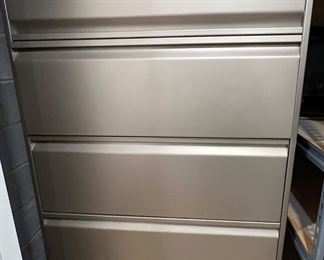 5 Drawer Metal Filing Cabinet