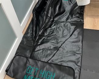 Get High Naturally Portable Sauna