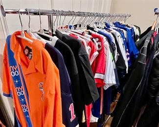 Sports Jerseys (Knicks, Hockey, Basketball etc,.)