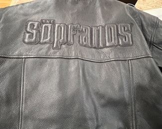 Sopranos Leather Coat XL