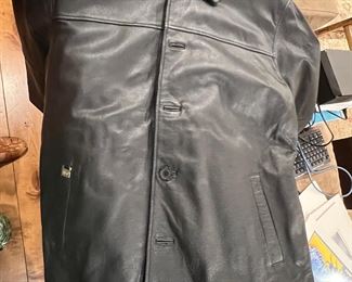 Sopranos Leather Coat XL