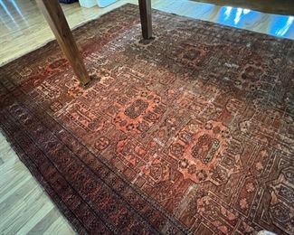 Antique Turkish Rug 11'6" x 7'
