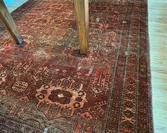 Antique Turkish Rug 11'6" x 7'