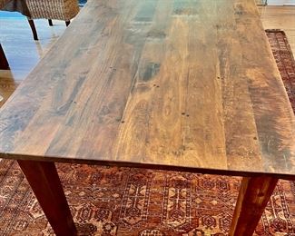 Farm Table 40" x 75" x 31"