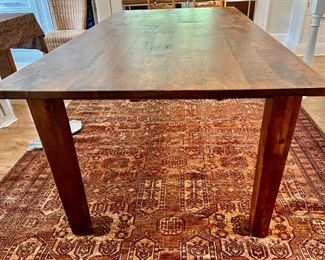 Farm Table 40" x 75" x 31"
