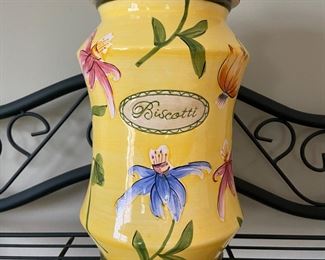 Biscotti Jar