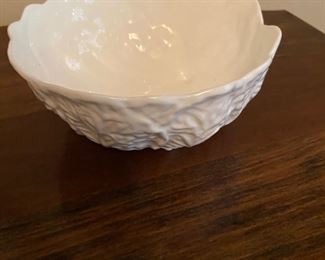 Wedgewood bone china, made in England; Countryware bowl 