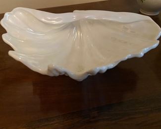 Wedgewood bone china made in England, Nautilus Lustre Shell