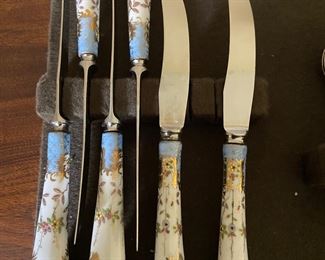 6pc set of knives, by Sheffield, England 